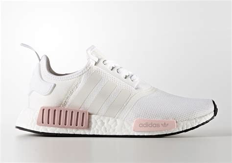 adidas nmd wit roze|Adidas NMD r1.